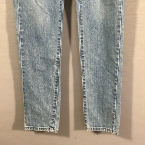 Levis Jeans Womens 27 HIgh Rise Skinny Cotton Stretch Light Wash Pockets Mom - Picture 3 of 11